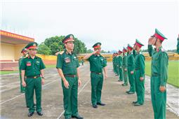 Đột phá nâng cao chất lượng huấn luyện, trình độ, khả năng sẵn sàng chiến đấu